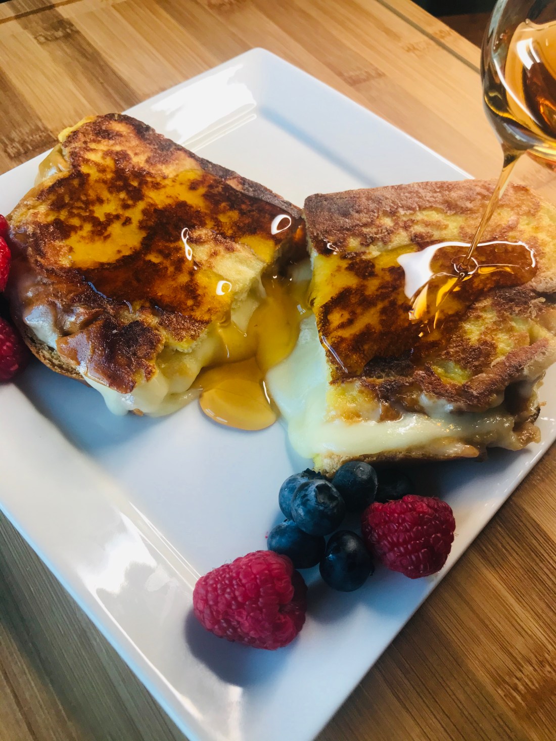 French Toast Cheese Sandwich