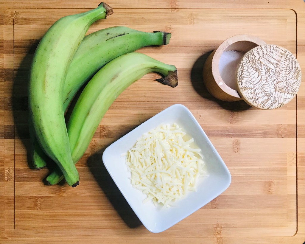 Green Plantain Ingredients