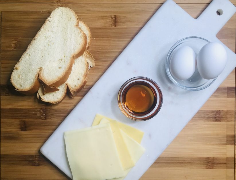 French Toast Sandwich Ingredients