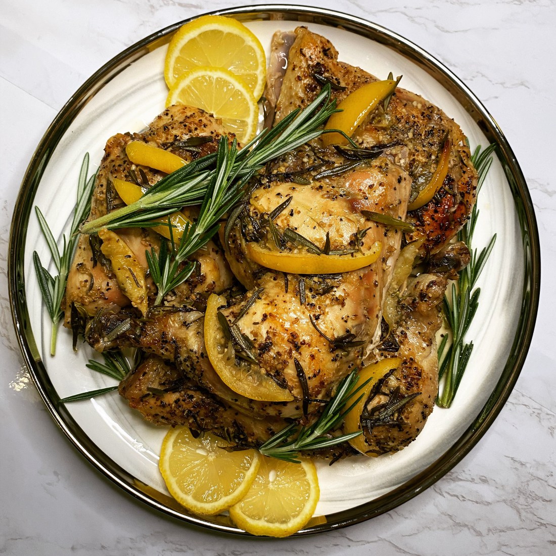 Lemon Rosemary Chicken